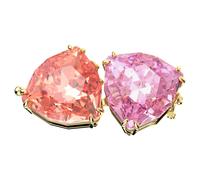 Millenia extender, Trilliant cut, Multicolored, 18K gold finish