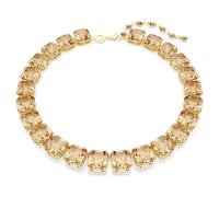 Millenia necklace, Octagon cut, Gold-tone plated
