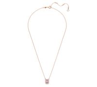Swarovski Millenia Rose Gold + Purple Octagon Necklace - Adjustable