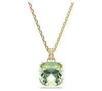 Swarovski Millenia Necklace Metal Goldplated 5764821 - Woman - Gold Gold/Green