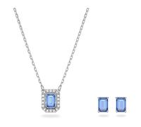 Millenia Set - female - Swarovski - Necklaces - Blue - ONE SIZE - Accessories ONE SIZE