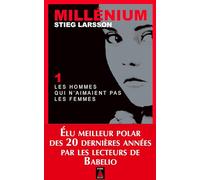 Millenium 1 (paperback) Les hommes qui n'aimaient pas les femmes (BABEL NOIR): Millénium 1