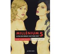 Millénium 5 - La fille qui rendait coup pour coup