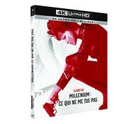 Millénium-Ce Qui ne me Tue Pas [4K Ultra HD + Blu-Ray]