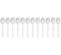 Millenium Cutlery Dessert Spoons - Pack of 12 | Stainless Steel Dessert Spoons, Genware Spoons, Millennium Cutlery
