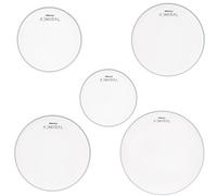 Millenium Focus Junior Drum Head Set