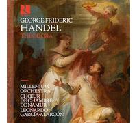 Millenium Orchestra; Chœur de Chambre de Namur; Leonardo García-Alarcón - Handel: Theodora