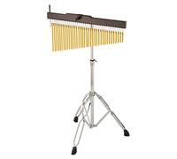 Millenium Solid Bar Chimes Brass/w Stand
