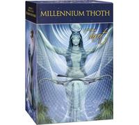 Millenium Thoth Tarot: 78 Full Colour Tarot Cards and Instruction Booklet