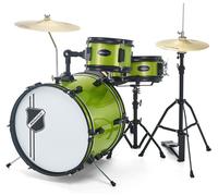 Millenium Kinderschlagzeug Set in Green sparkle