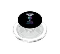 Millennial Anti-Theft Device Manual Stick Shift Glitch PopSockets PopGrip for MagSafe