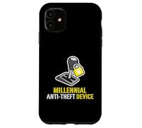 Millennial Anti Theft Device Manual Transmission Millennial Case for iPhone 11