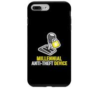 Millennial Anti Theft Device Manual Transmission Millennial Case for iPhone 7 Plus/8 Plus