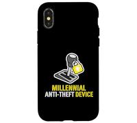 Millennial Anti Theft Device Manual Transmission Millennial Case for iPhone X/XS