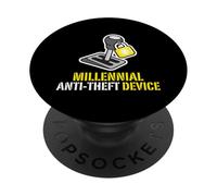 Millennial Anti Theft Device Manual Transmission Millennial PopSockets Adhesive PopGrip