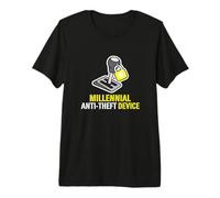 Millennial Anti Theft Device Manual Transmission Millennial Premium T-Shirt