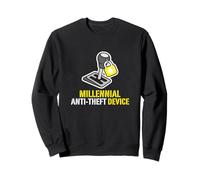 Millennial Anti Theft Device Manual Transmission Millennial Sweatshirt
