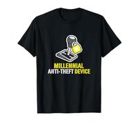 Millennial Anti Theft Device Manual Transmission Millennial T-Shirt