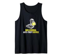 Millennial Anti Theft Device Manual Transmission Millennial Tank Top