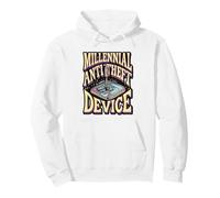 Millennial Anti-Theft Device Stick Shift Joke Pullover Hoodie