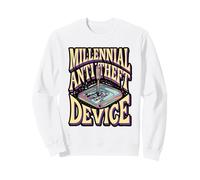 Millennial Anti-Theft Device Stick Shift Joke Sweatshirt