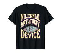 Millennial Anti-Theft Device Stick Shift Joke T-Shirt