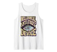 Millennial Anti-Theft Device Stick Shift Joke Tank Top
