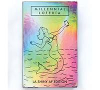 Millennial Loteria: La Shiny AF Edition by Mike Alfaro Paperback Book