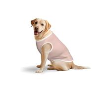 Millennial Pink Print Breathable Dog Clothes Dog Shirts