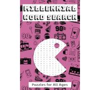 Millennial Throwback Word Search Puzzle Book: Word Searches with Easy to Read Print packed with nostalgia, this collection of word puzzles is a blast ... loving | 6x9 inches, 110 pages | 50+ Puzzles