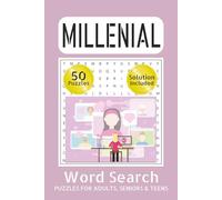 Millennial Word Search Book: Fun and Nostalgic Puzzles Inspired by Fashion Culture, Trends, and Everyday Memories