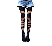 Millennials In Motion Patterned Fishnet Stockings Grunge Fairycore Gothic Lolita Fish Net Tights, Cyberpunk, One Size