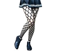 Millennials In Motion Patterned Tights, Fishnet Hole, One size