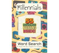 Millennials Word Search: 55 Nostalgic Puzzles for Anyone Who Had a Ringtone for Everything