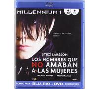 Millennium 1: Los Hombres Que No Amaban A Las Mujeres (Combo Blu-Ray + Dvd) [