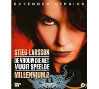Millennium 2 - De vrouw die met vuur speelde (Blu-ray)