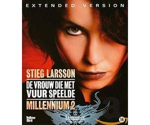 Millennium 2 - De vrouw die met vuur speelde (Blu-ray)