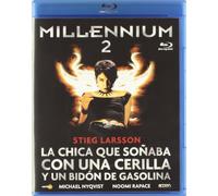 Millennium 2 La Chica Que Soñaba Con ... [Blu-ray] [Blu-ray] (2010) Georgi St...