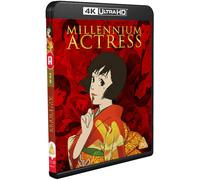 Millennium Actress Blu-ray (2022) Satoshi Kon cert PG 2 discs NEW