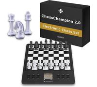 MILLENNIUM M808 ChessChampion 2.0- Your smart chess trainer with tips, move suggestions & mini-games - perfect for beginners