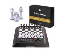 MILLENNIUM ChessGenius - M810 - chess computer with the world-famous software by Richard Lang. Game levels from beginner to tournament player. One of the most powerful chess computers with > 2000 ELO