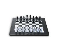 MILLENNIUM eONE - Electronic chessboard for online play on Lichess, chess.com and Tornelo. With 81 LEDs for move display. Integrated lithium-ion battery and Bluetooth/USB.