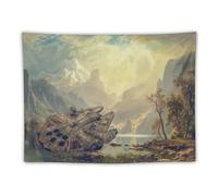 Millennium Falcon Art Vintage Star The Wars Moive Posters Funny Tapestry Wall Art Print Gift Picture Painting Artwork Bedroom Home Decor 30"x40"