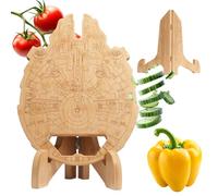 Millennium Falcon Engraved Wooden Cutting Board - Serving Platter Gift Set