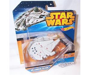 Millennium Falcon Hotwheels Star Wars New in Pack