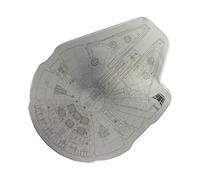 Star Wars Millennium Falcon 201-Piece Jigsaw Puzzle and Tin | Gift Idea S4