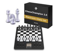MILLENNIUM M808 ChessChampion 2.0- Your smart chess trainer with tips, move suggestions & mini-games - perfect for beginners & children