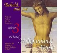 Millennium of Music - Behold and See - The Best of Millenium of Music, Vol.3 [IMPORT]