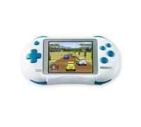Millennium Portable Design Video Game Console - Cover Protector Art Decal - Whit