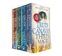 Millennium’s Rule Series 4 Books Collection Set By Trudi Canavan (Thief's Magic, Angel of Storms, Successor's Promise, Maker's Curse)